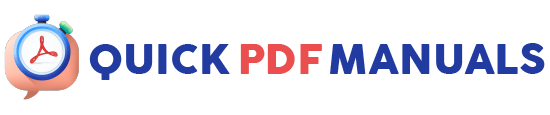 Quick PDF Manuals Logo